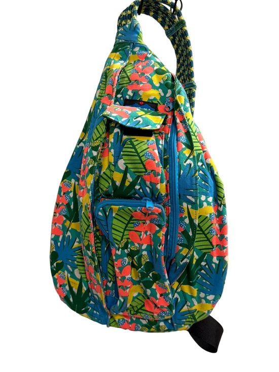 Kavu Handbags - KAVU Tropical Sling Rope Crossbody Bag